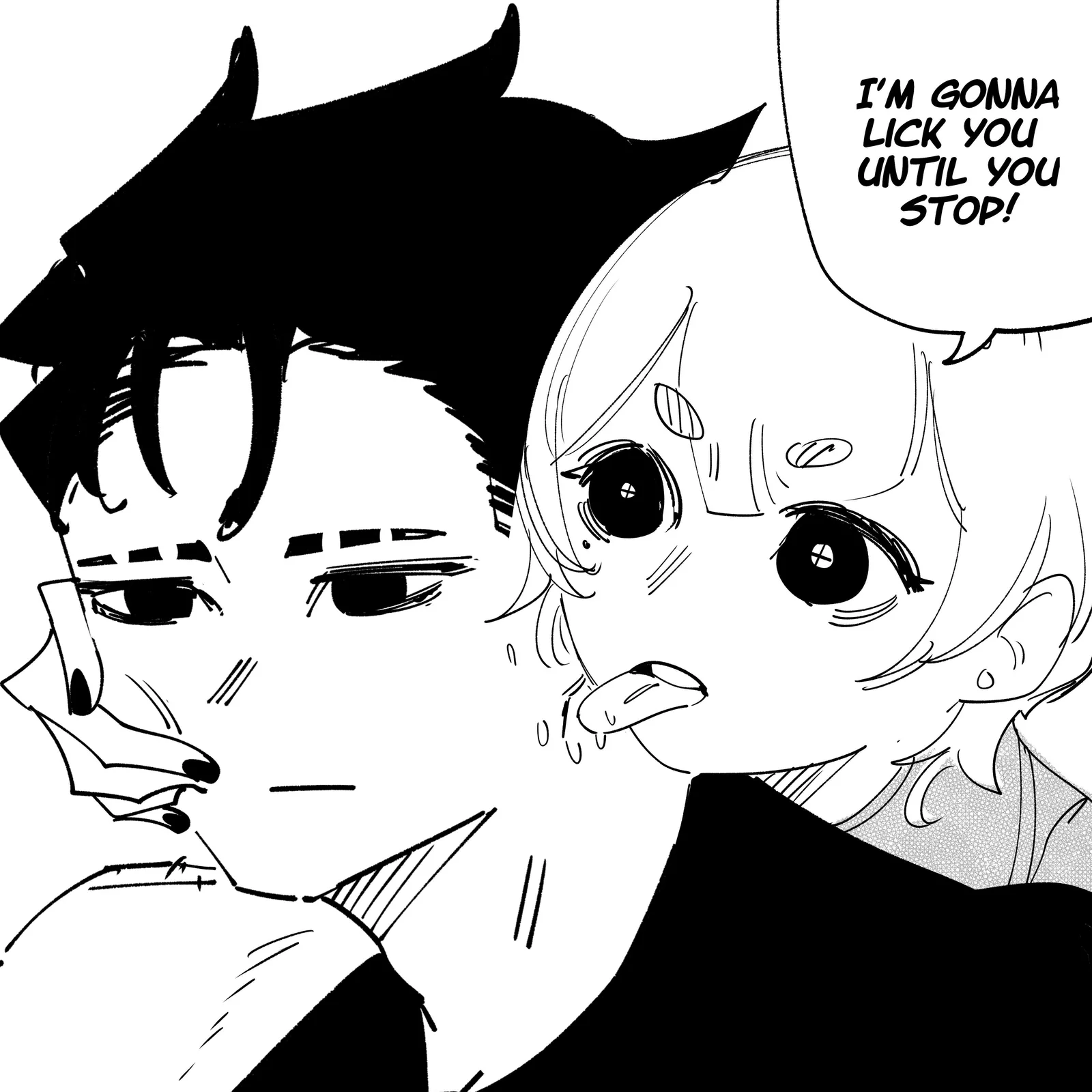 My new girlfriend is not human? Chapter 151.5 page 3