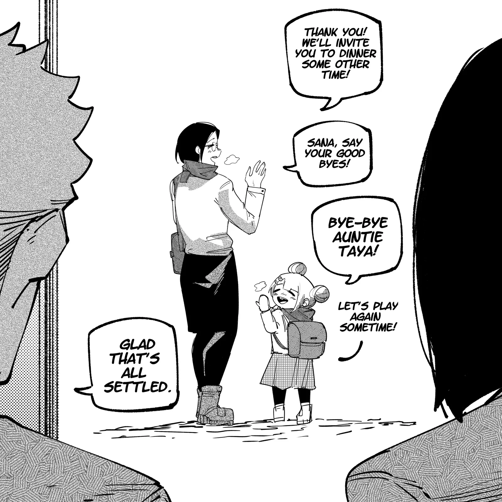 My new girlfriend is not human? Chapter 151 page 6