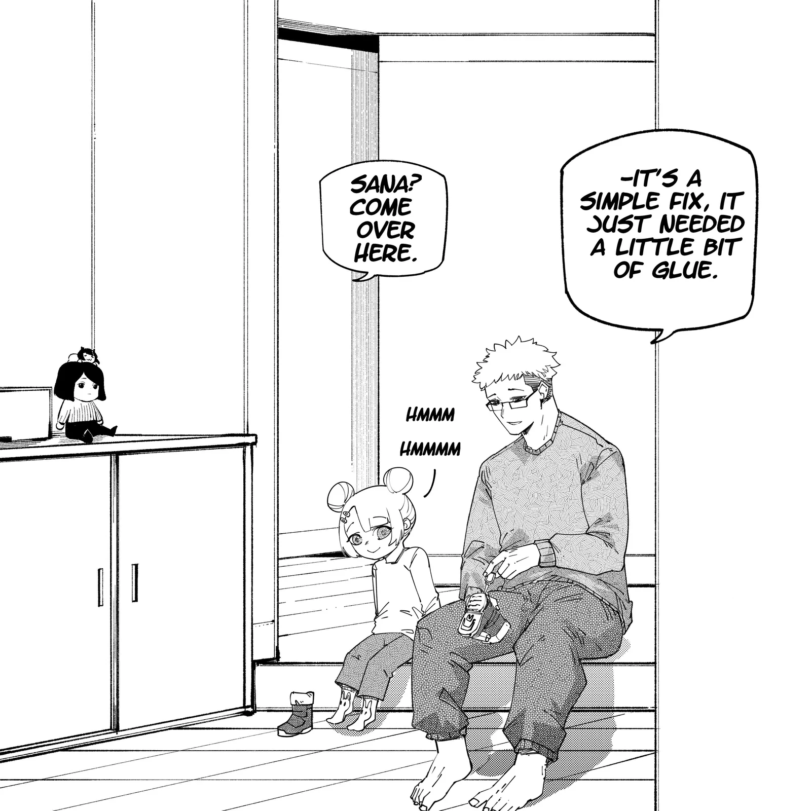 My new girlfriend is not human? Chapter 151 page 1