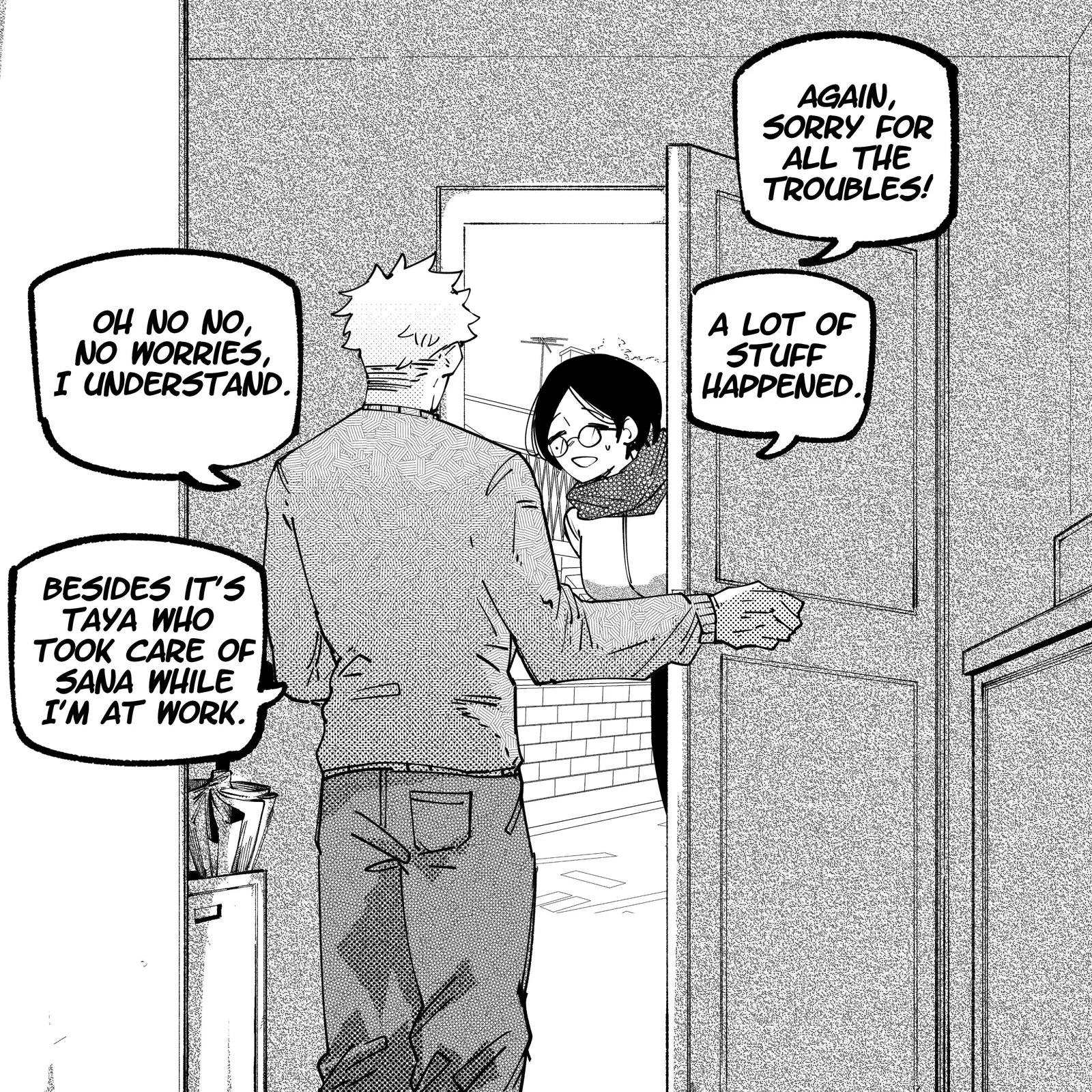 My new girlfriend is not human? Chapter 151 page 4