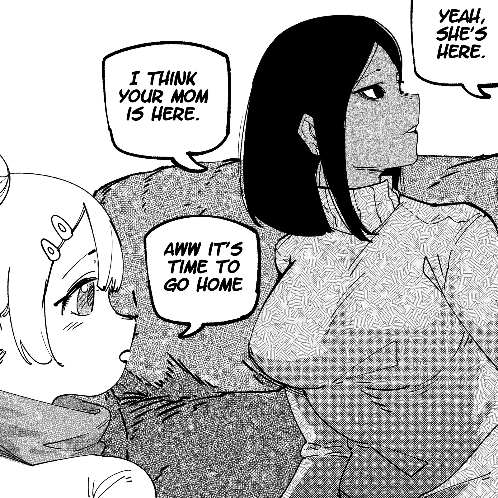 My new girlfriend is not human? Chapter 151 page 3