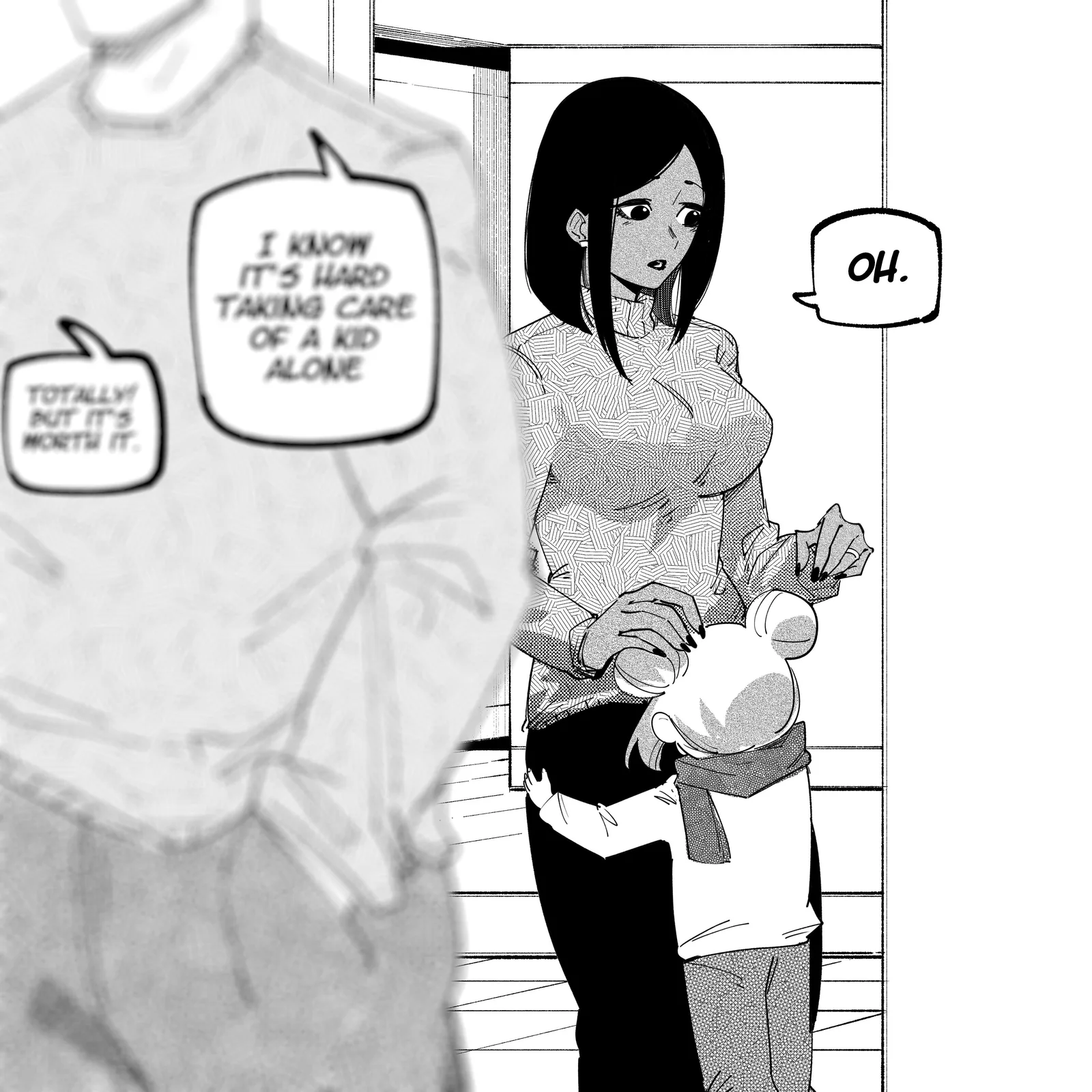 My new girlfriend is not human? Chapter 151 page 5