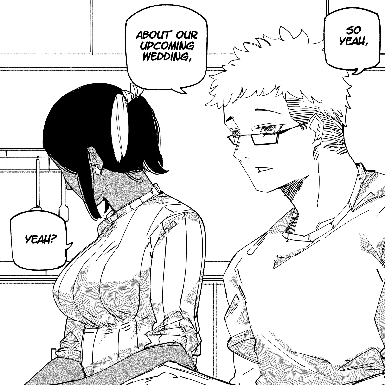My new girlfriend is not human? Chapter 152 page 2