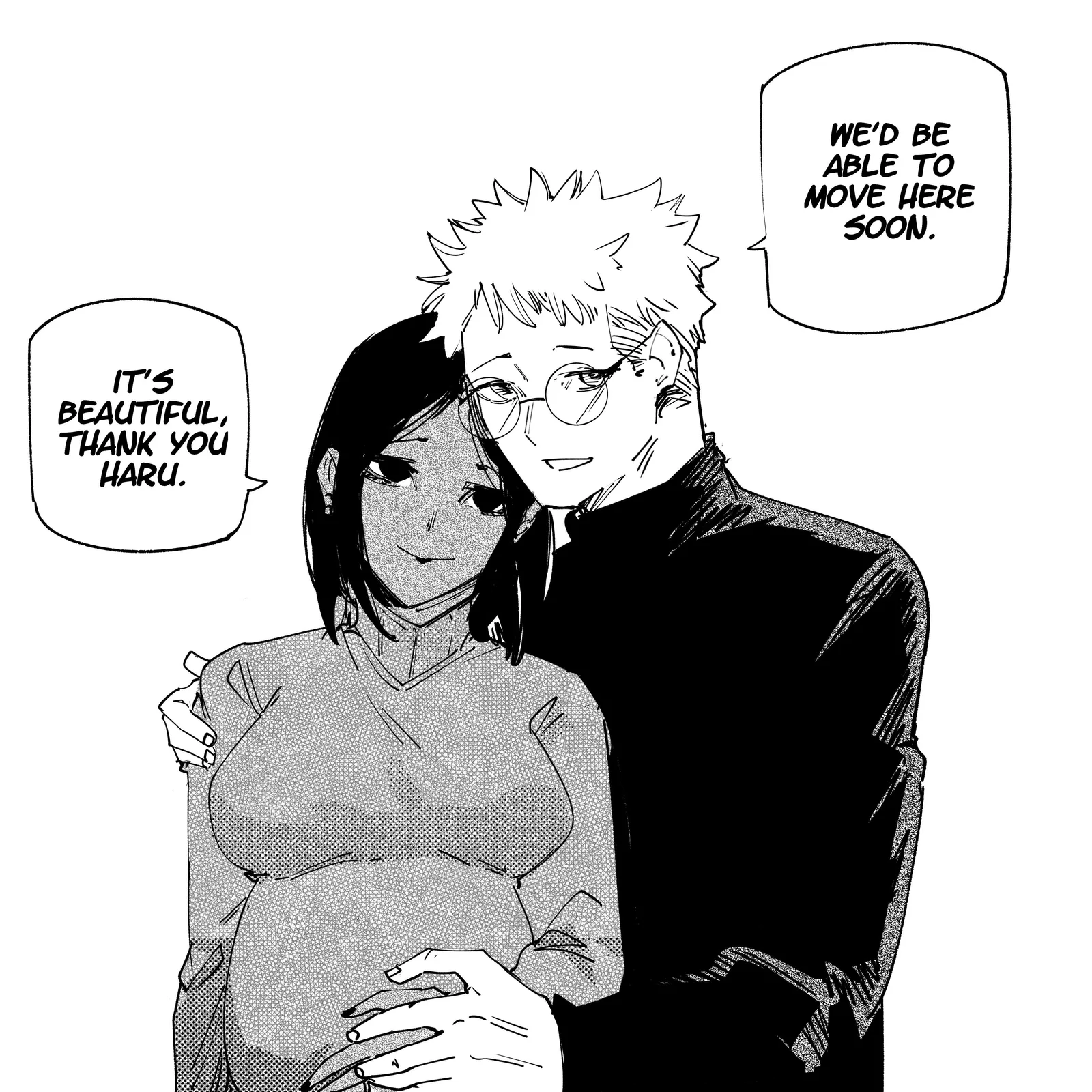 My new girlfriend is not human? Chapter 153 page 4