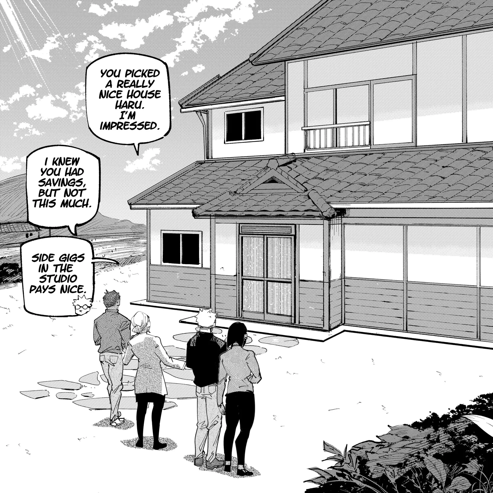 My new girlfriend is not human? Chapter 153 page 3