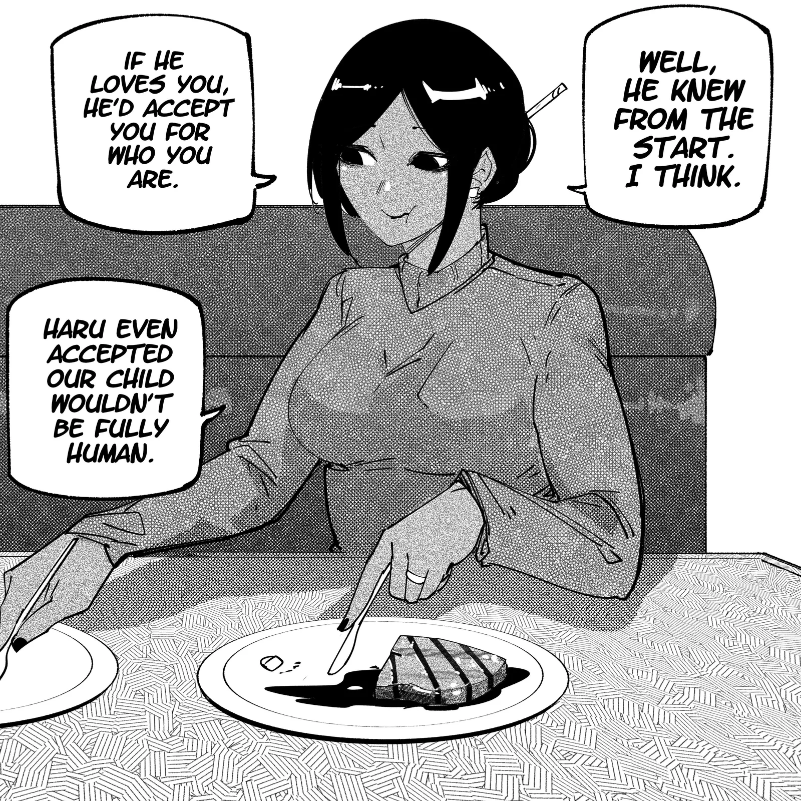 My new girlfriend is not human? Chapter 154 page 2
