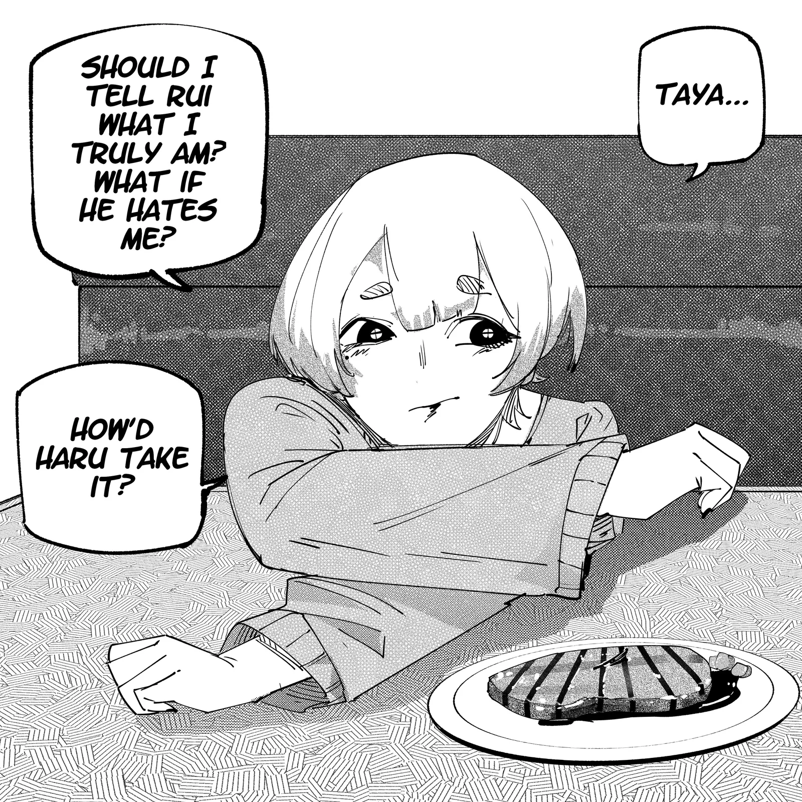 My new girlfriend is not human? Chapter 154 page 1