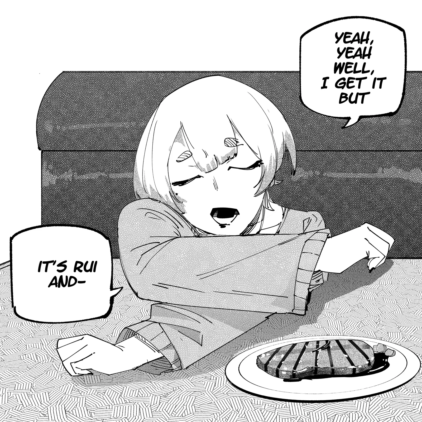 My new girlfriend is not human? Chapter 154 page 3