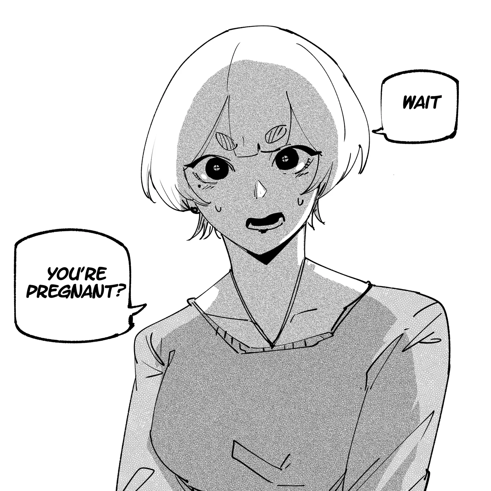 My new girlfriend is not human? Chapter 154 page 4
