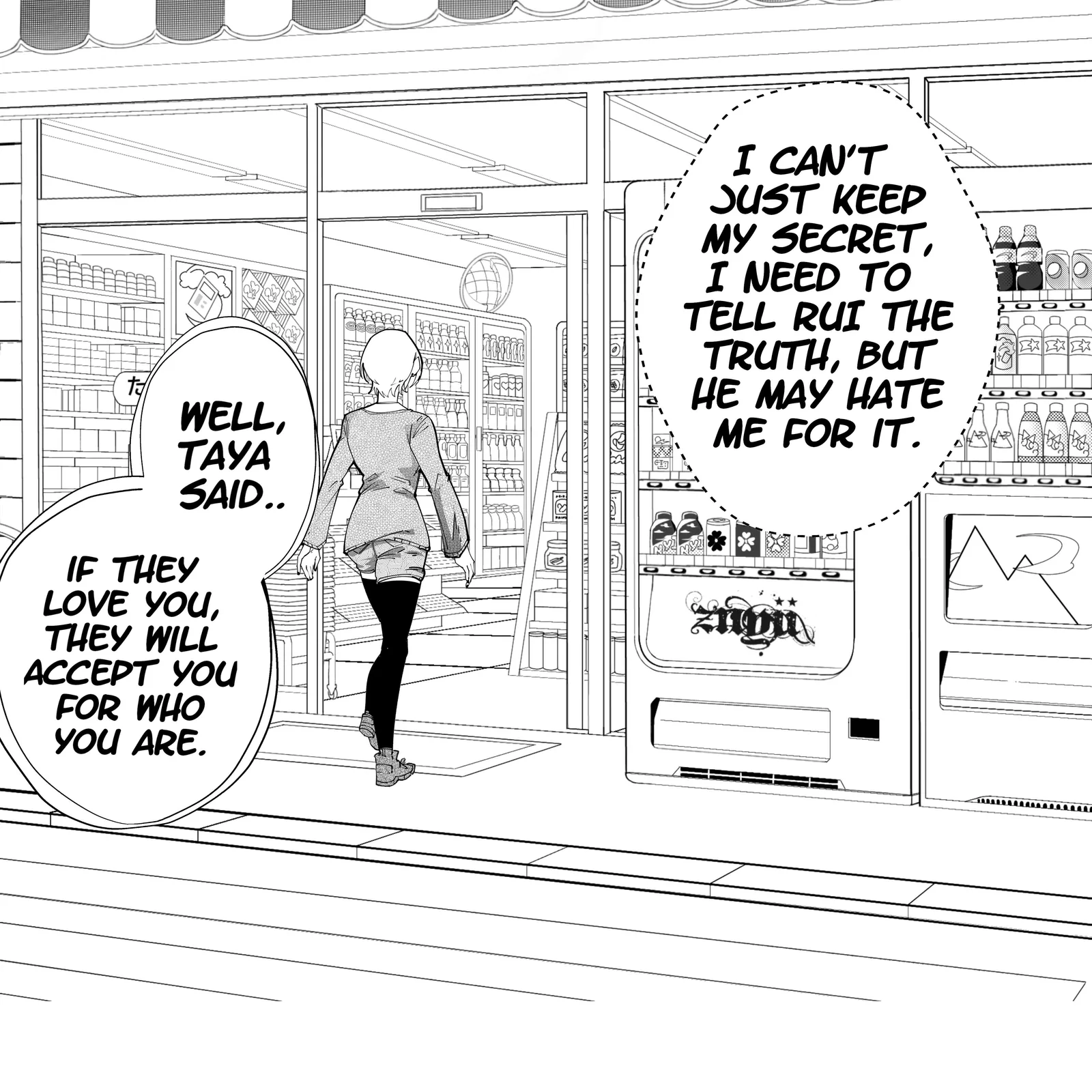 My new girlfriend is not human? Chapter 155 page 1
