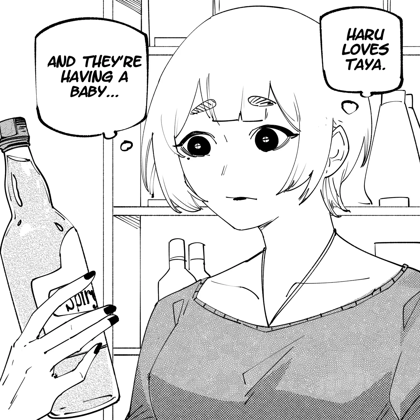 My new girlfriend is not human? Chapter 155 page 2