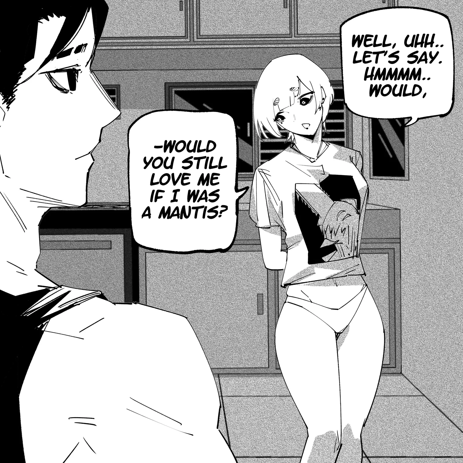 My new girlfriend is not human? Chapter 156 page 3