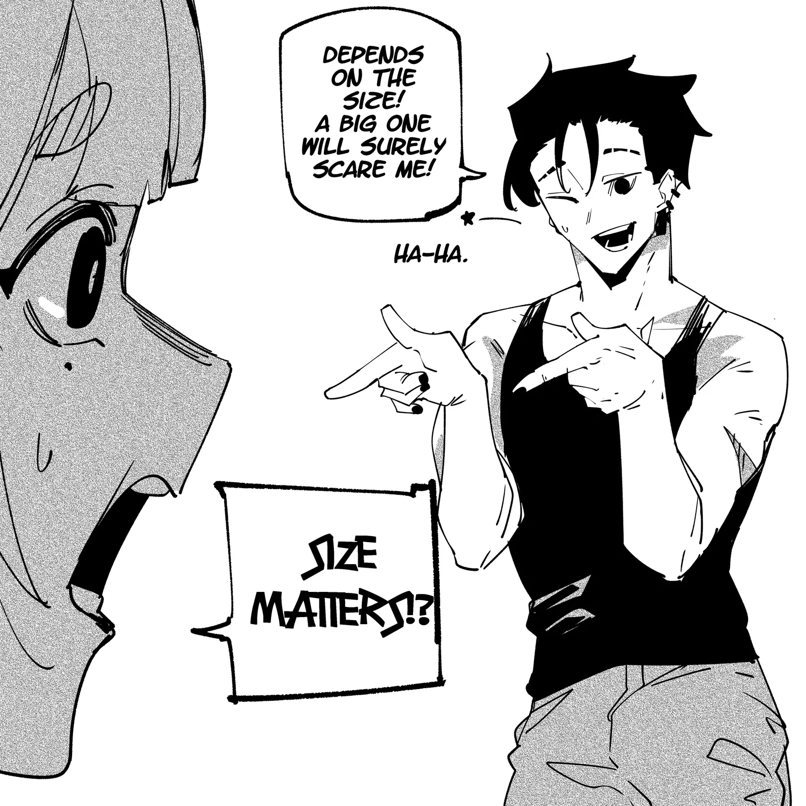 My new girlfriend is not human? Chapter 156 page 4