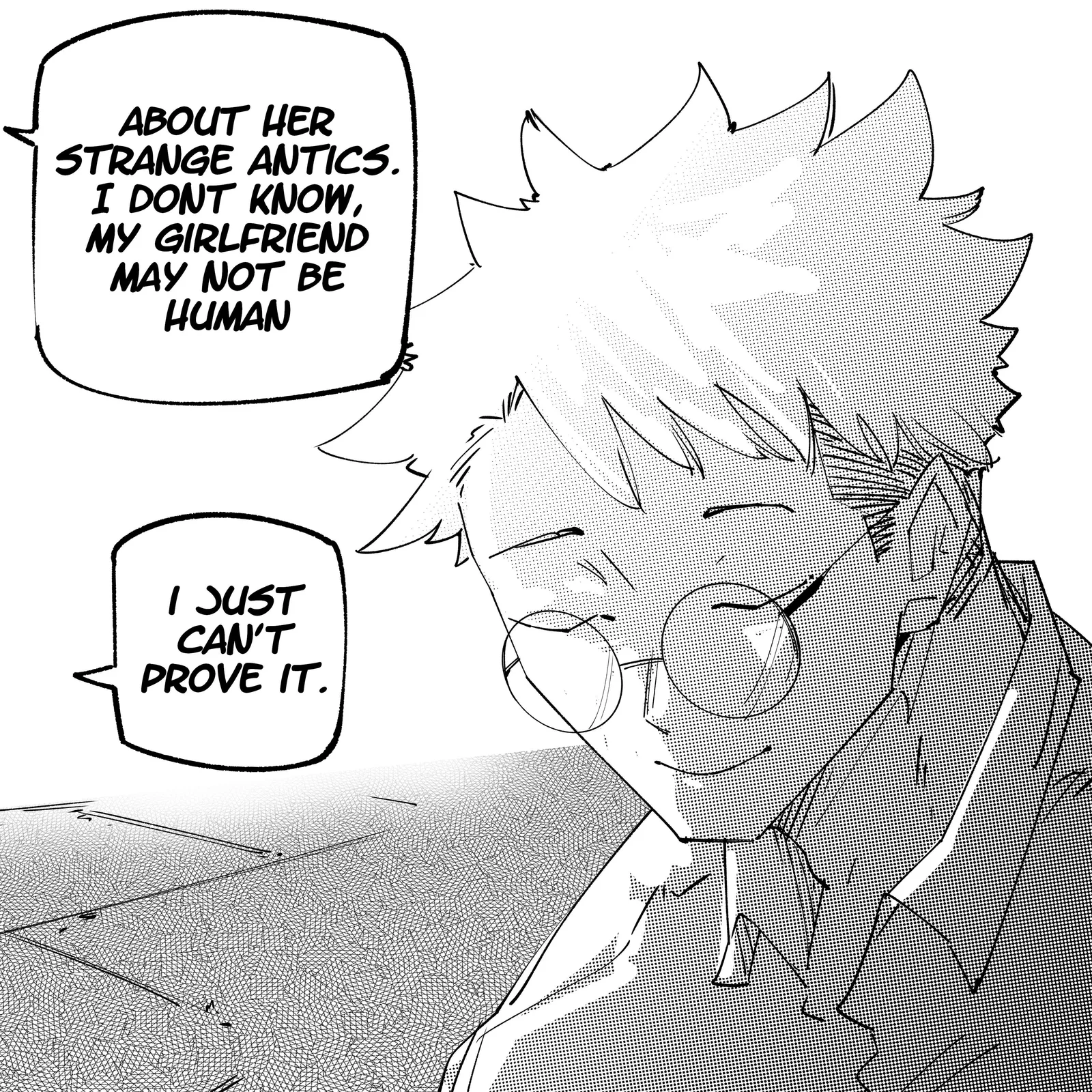 My new girlfriend is not human? Chapter 157 page 4