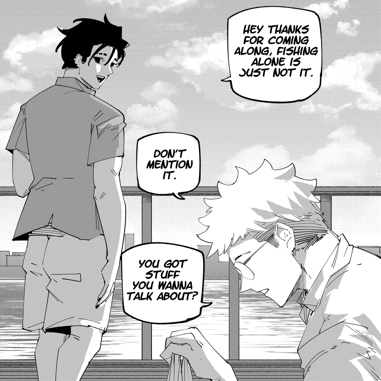 My new girlfriend is not human? Chapter 157 page 1