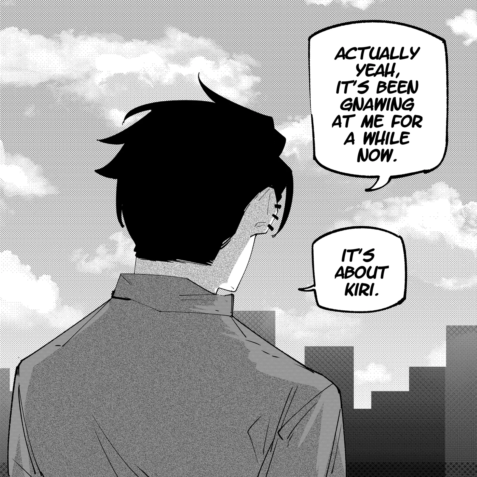 My new girlfriend is not human? Chapter 157 page 2
