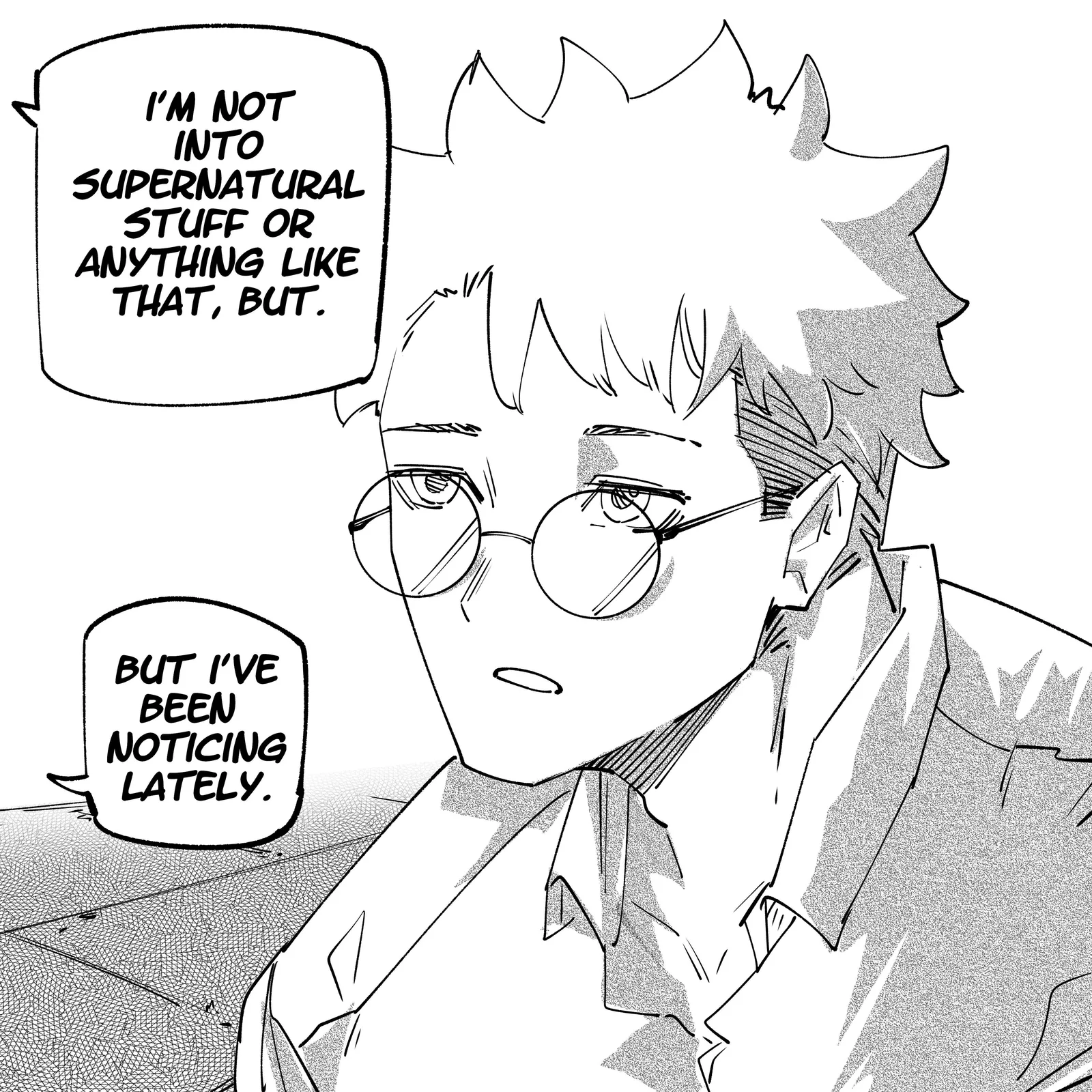 My new girlfriend is not human? Chapter 157 page 3