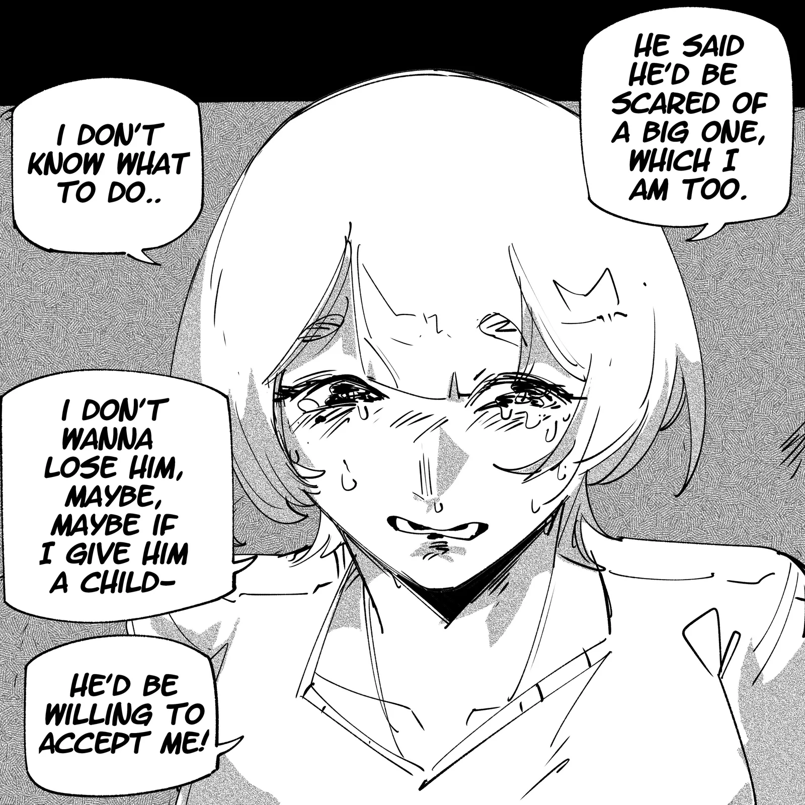 My new girlfriend is not human? Chapter 158 page 3
