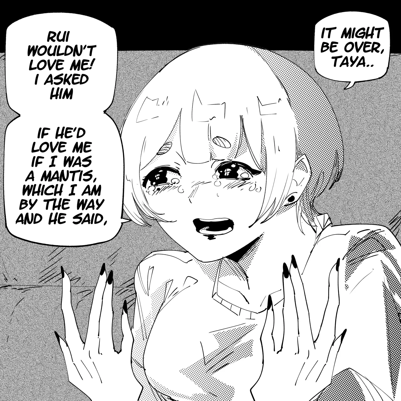 My new girlfriend is not human? Chapter 158 page 2