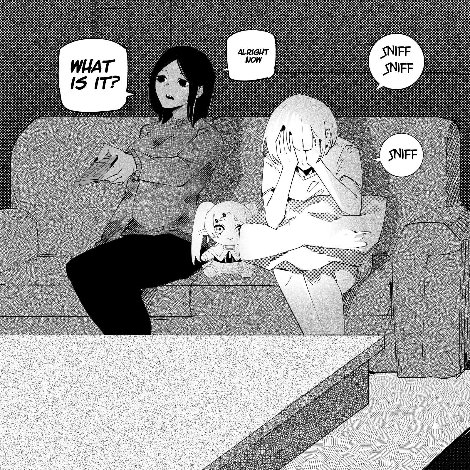 My new girlfriend is not human? Chapter 158 page 1