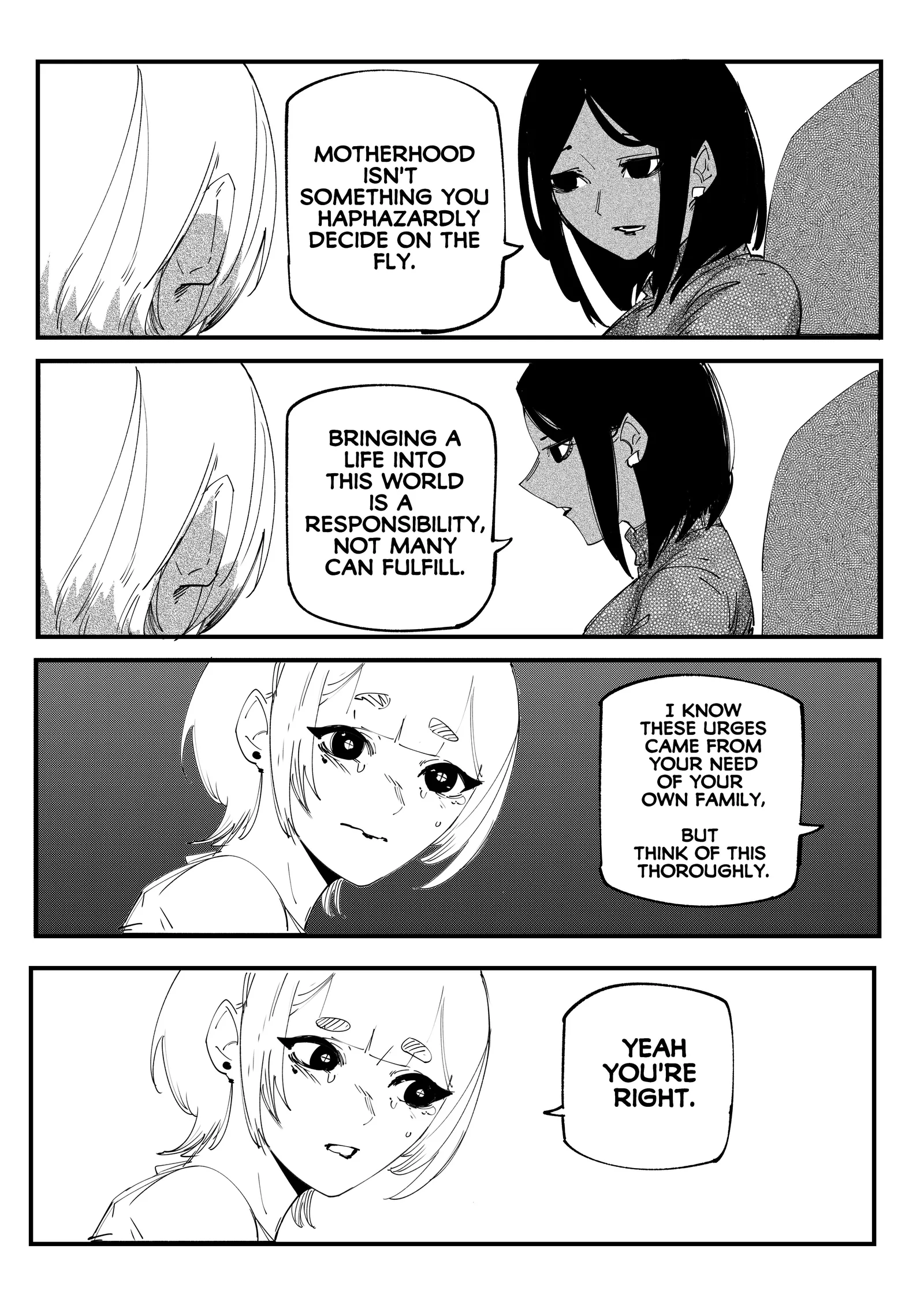 My new girlfriend is not human? Chapter 159 page 2