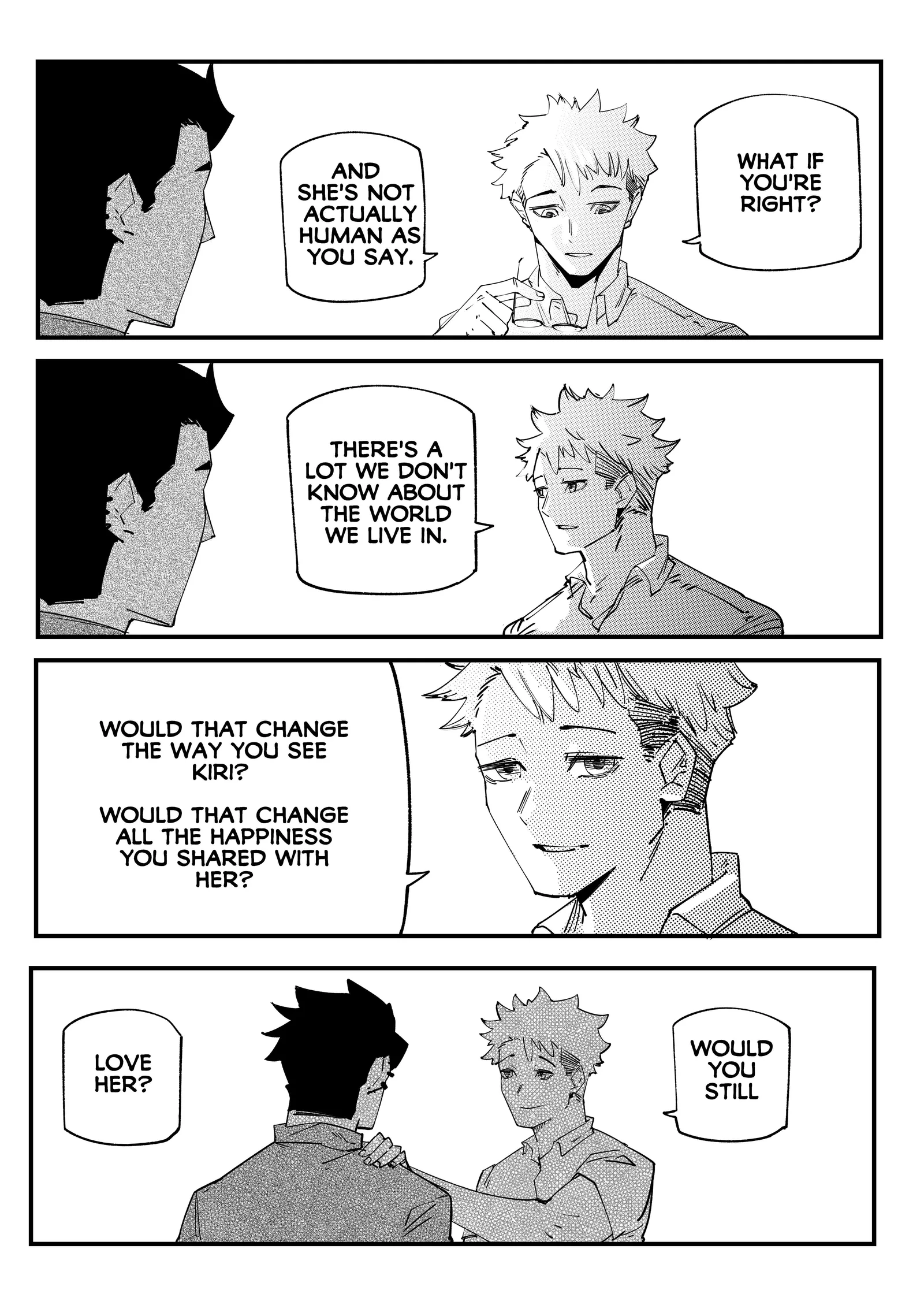 My new girlfriend is not human? Chapter 159 page 3