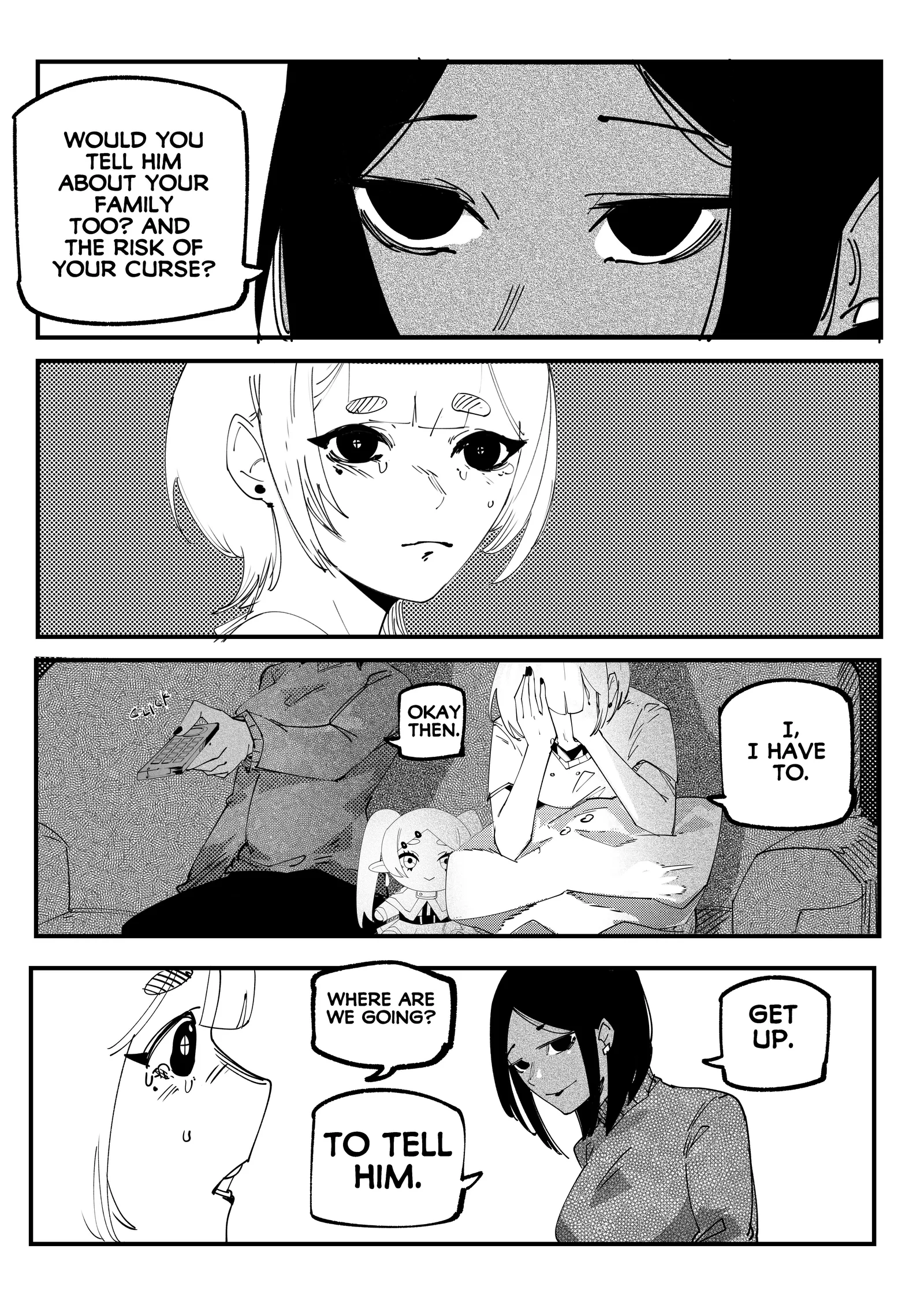 My new girlfriend is not human? Chapter 159 page 4