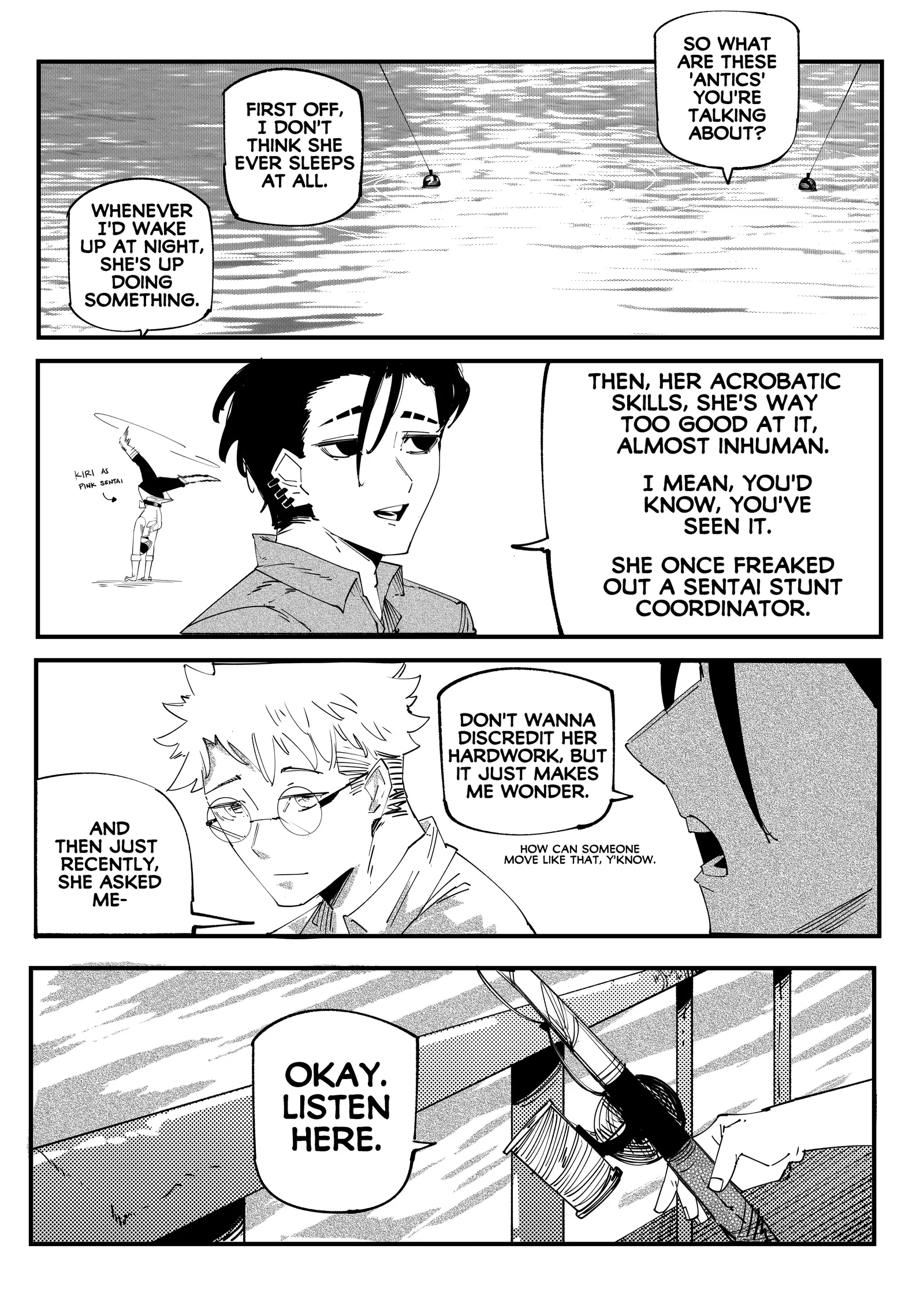 My new girlfriend is not human? Chapter 159 page 1