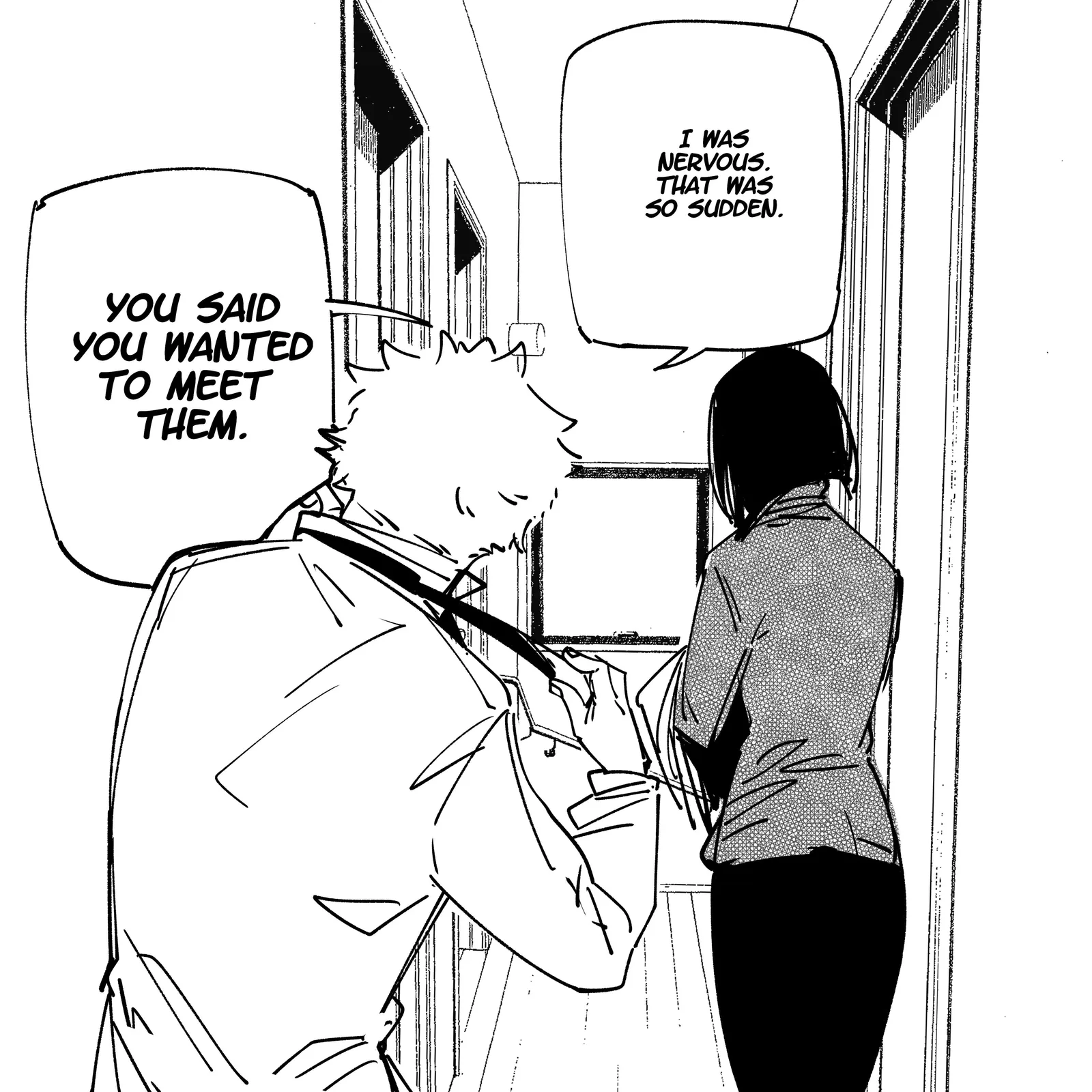 My new girlfriend is not human? Chapter 16 page 9