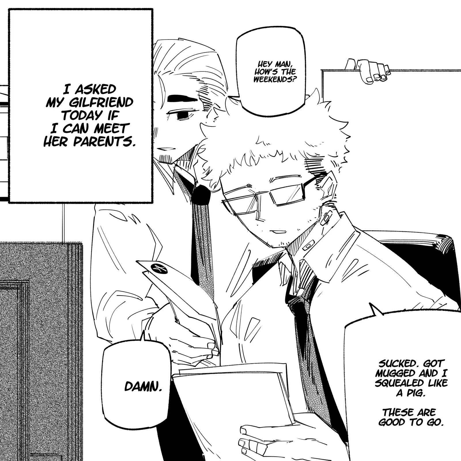 My new girlfriend is not human? Chapter 16 page 1