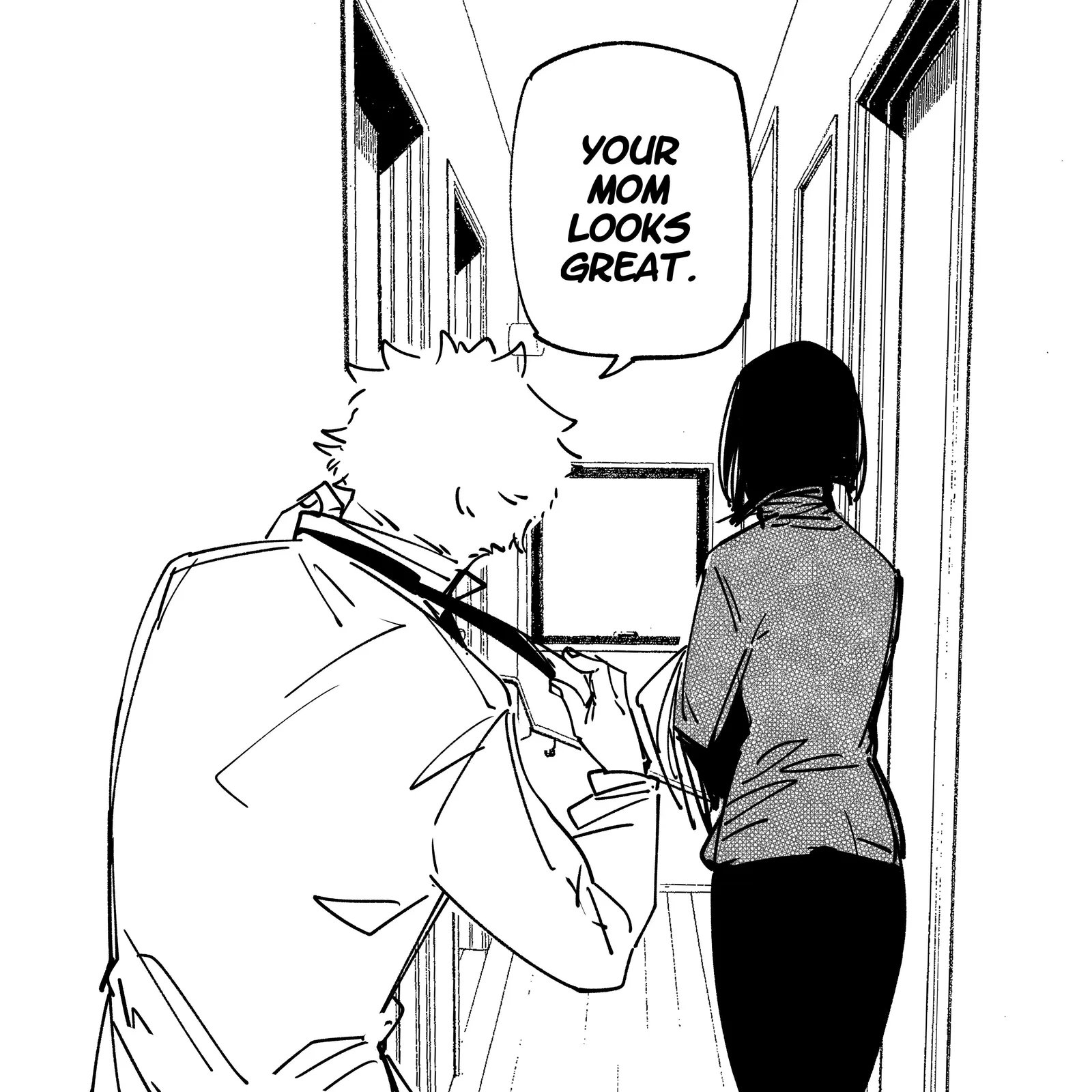My new girlfriend is not human? Chapter 16 page 10