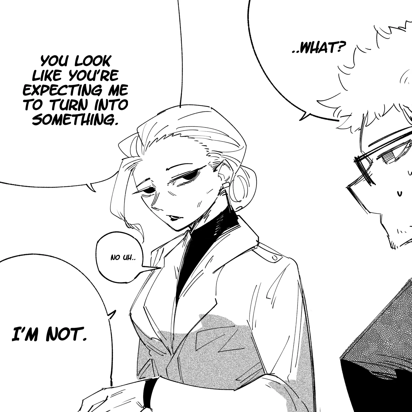 My new girlfriend is not human? Chapter 16 page 6