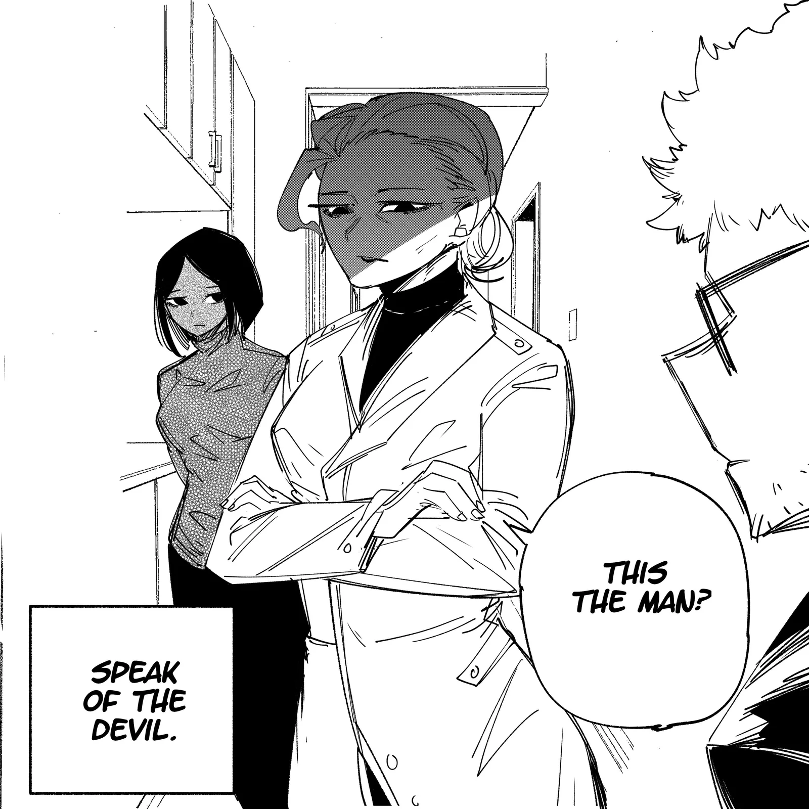 My new girlfriend is not human? Chapter 16 page 4