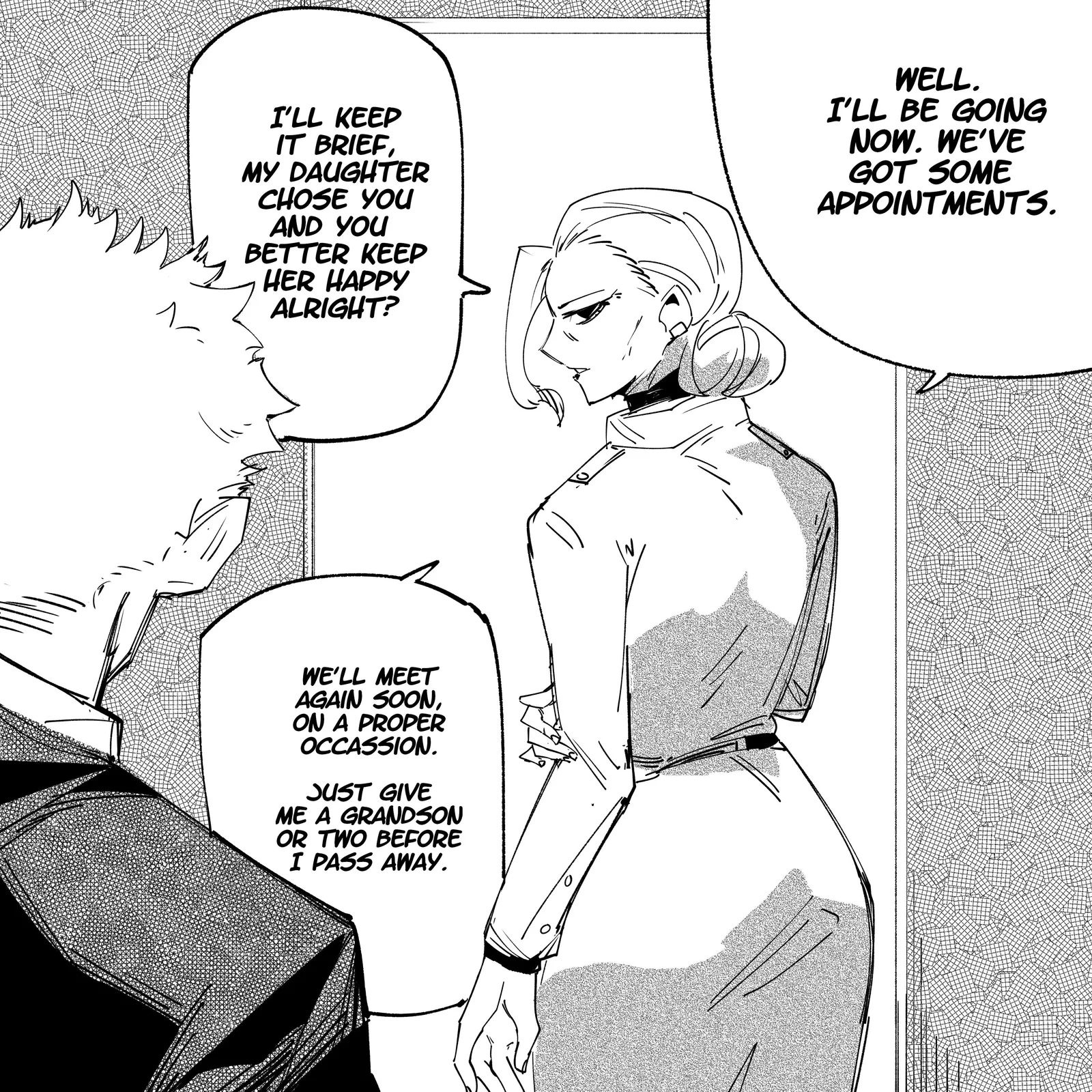 My new girlfriend is not human? Chapter 16 page 7