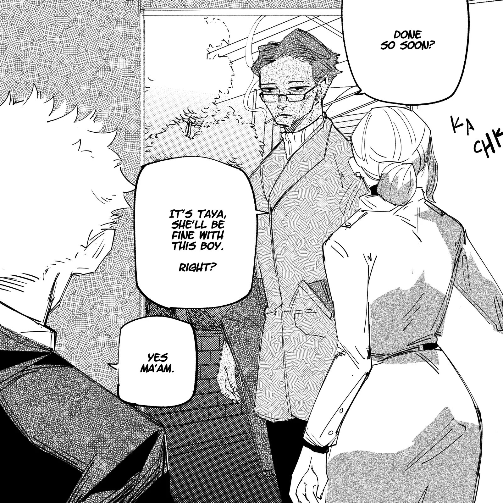 My new girlfriend is not human? Chapter 16 page 8