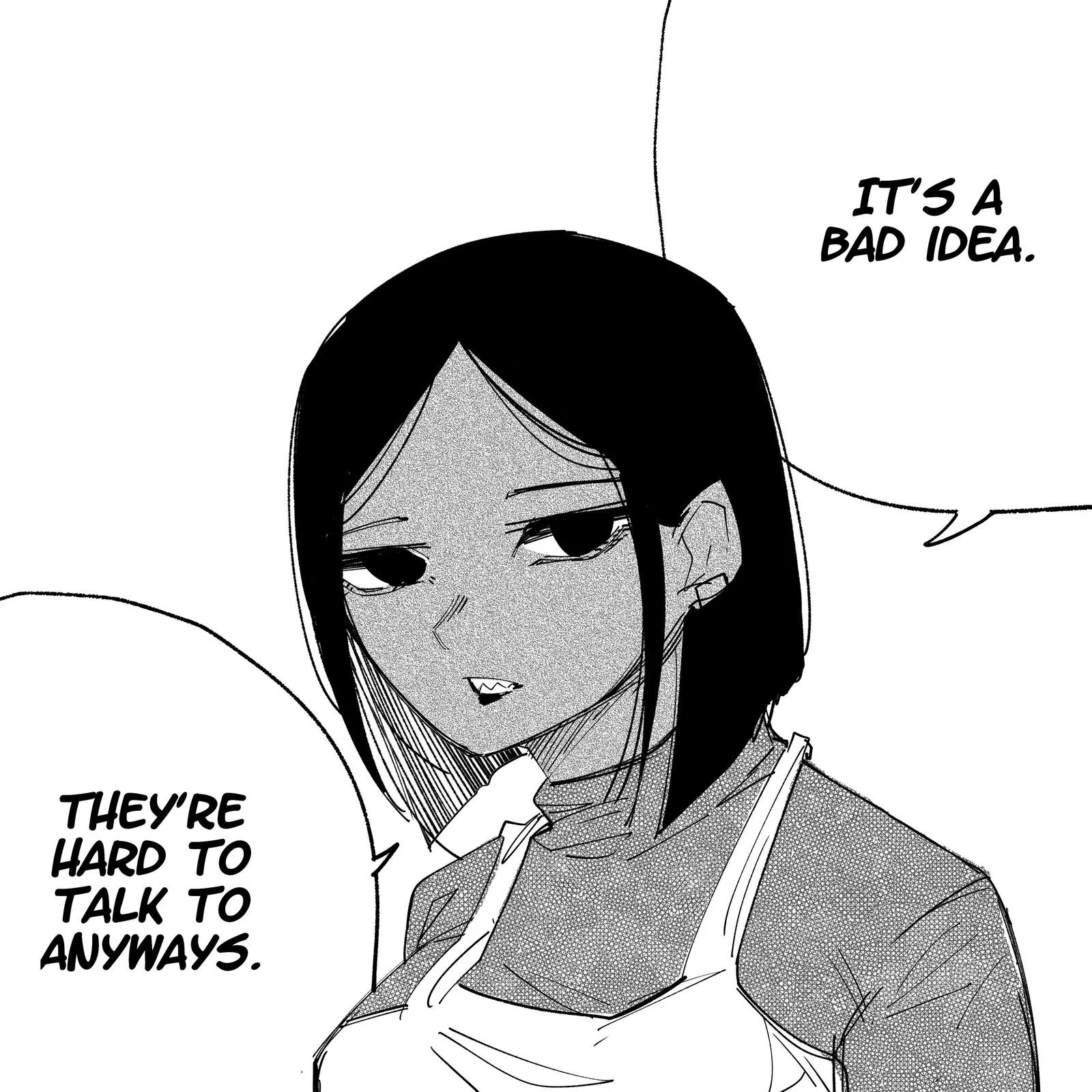 My new girlfriend is not human? Chapter 16 page 2