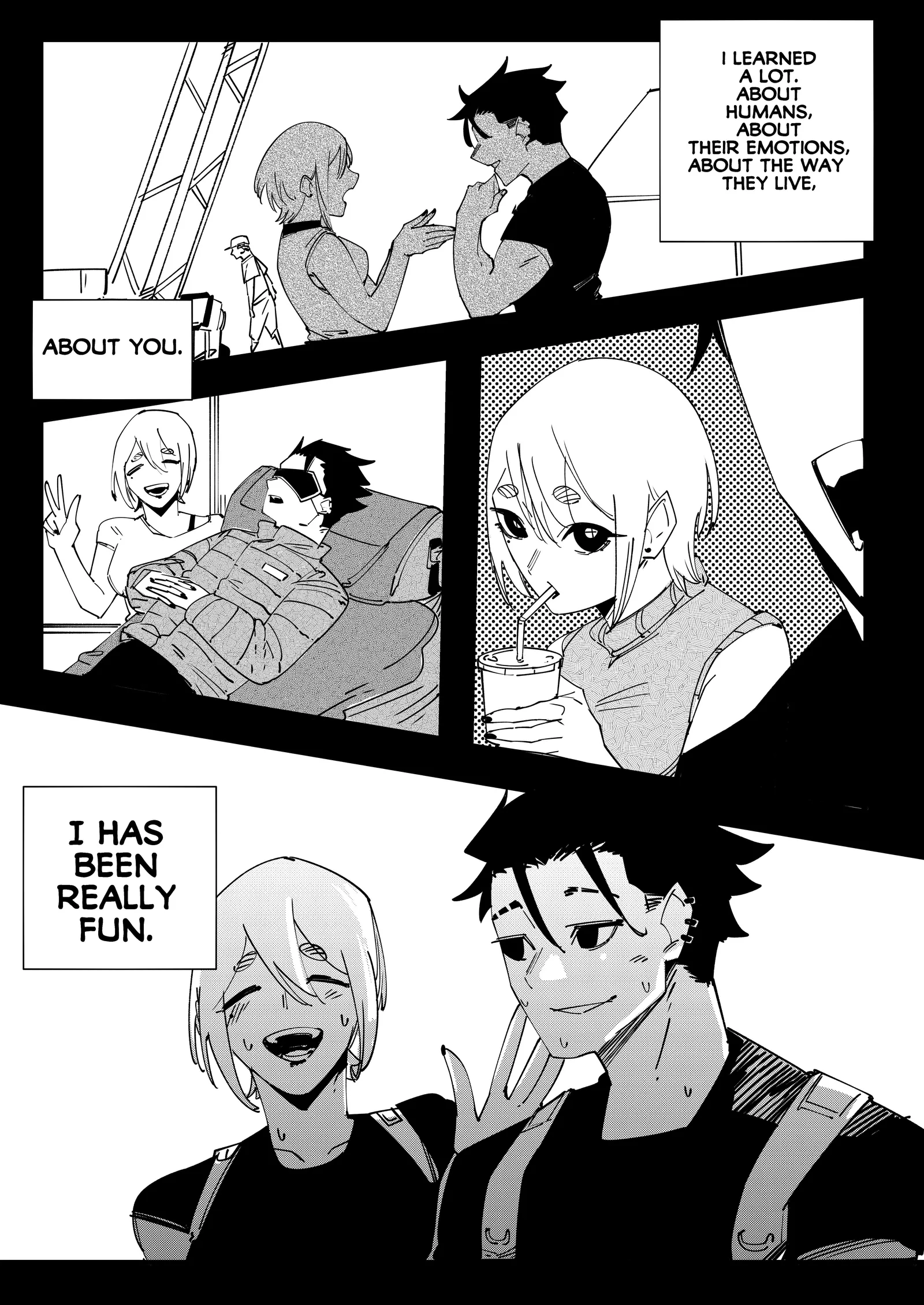 My new girlfriend is not human? Chapter 160 page 2