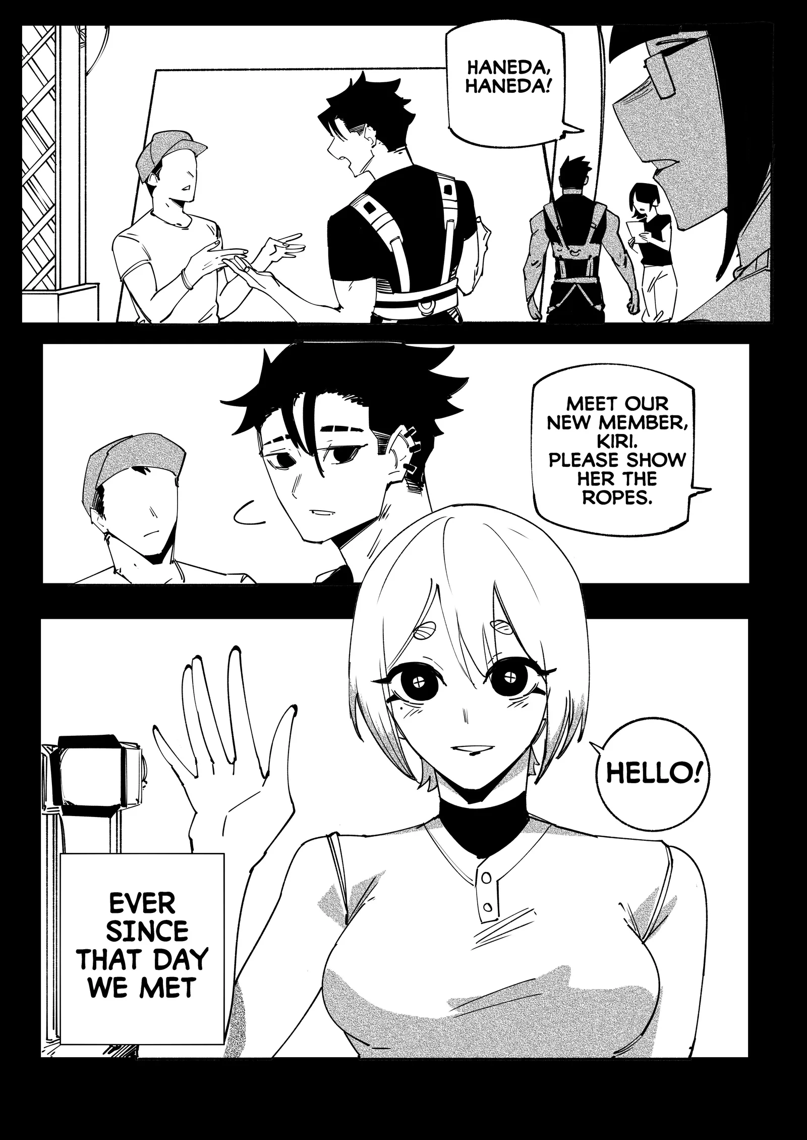 My new girlfriend is not human? Chapter 160 page 1