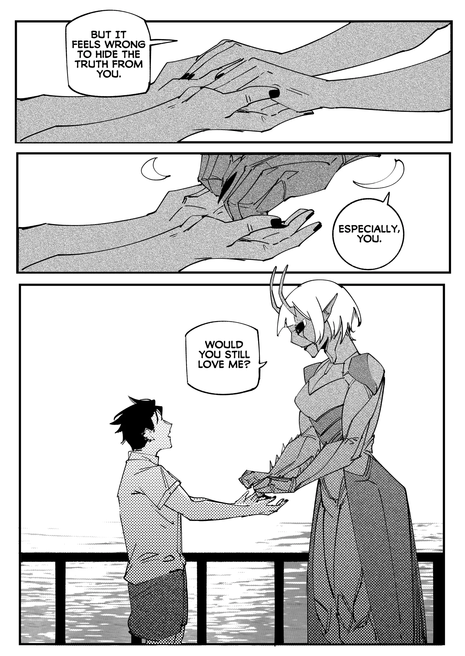 My new girlfriend is not human? Chapter 160 page 4