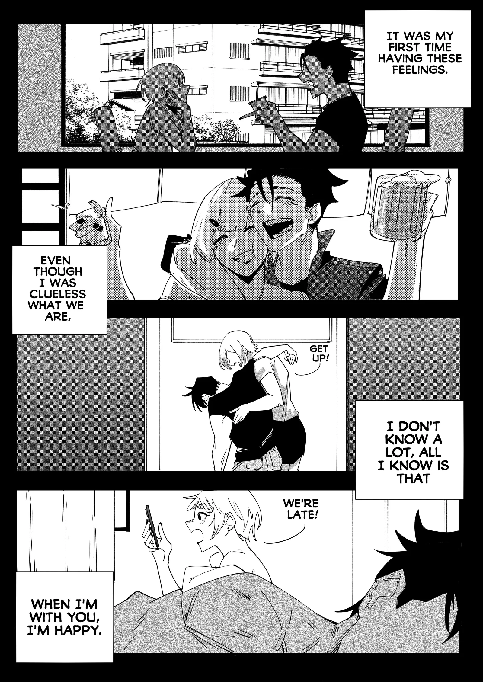 My new girlfriend is not human? Chapter 160 page 3