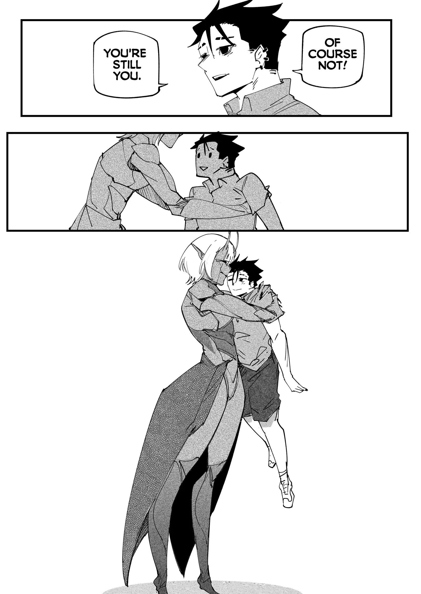 My new girlfriend is not human? Chapter 161 page 4