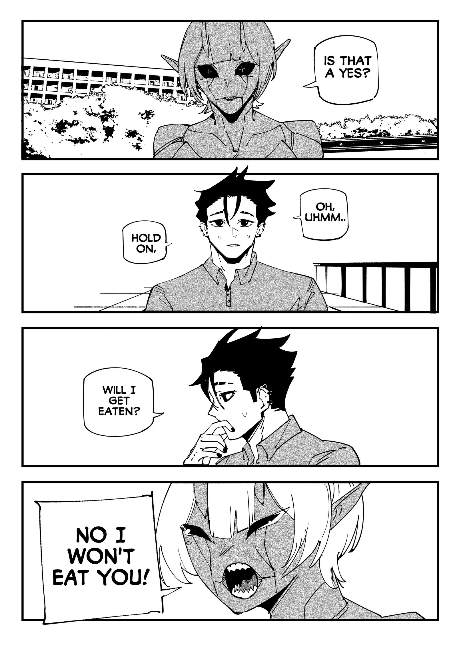 My new girlfriend is not human? Chapter 161 page 2