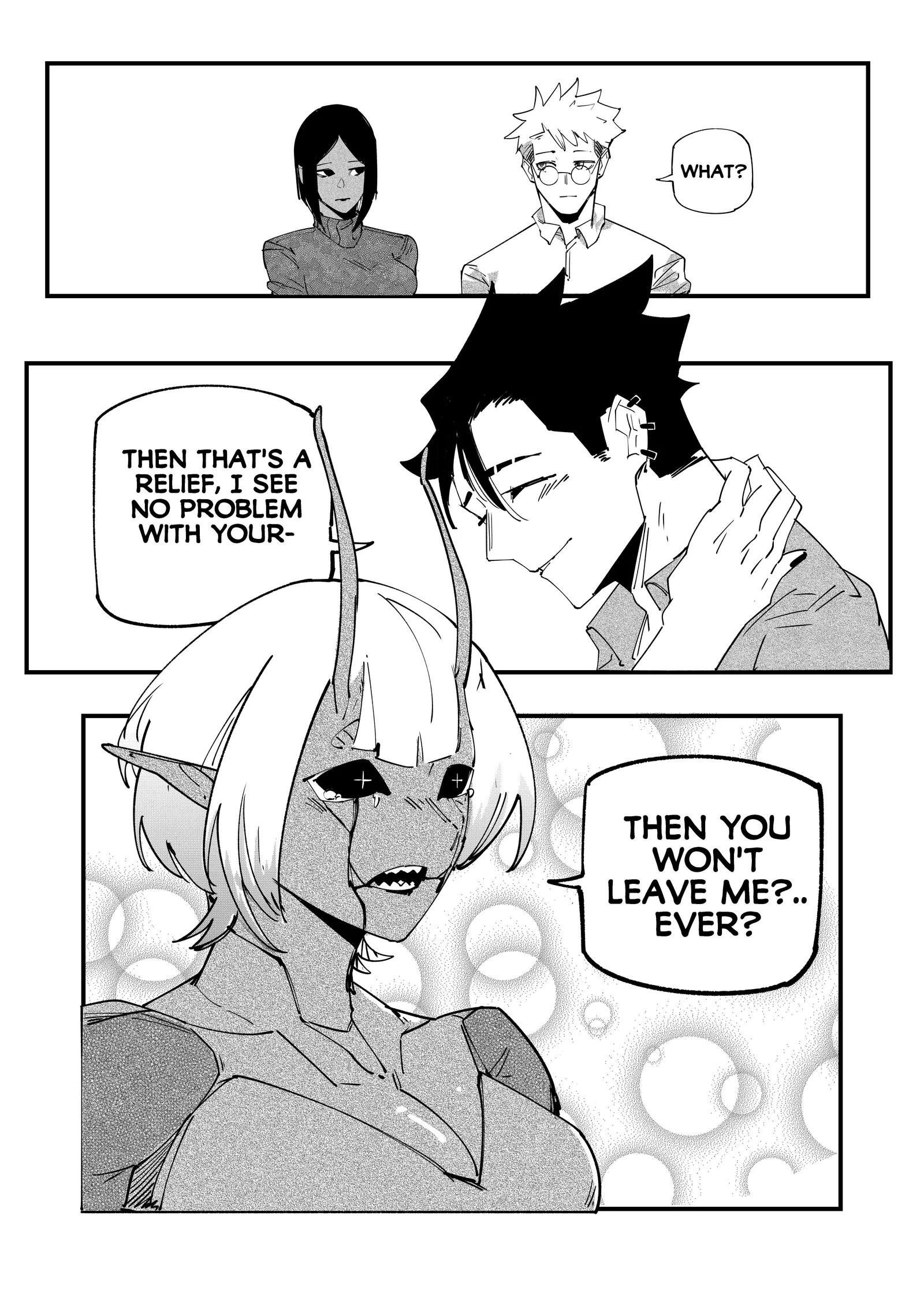 My new girlfriend is not human? Chapter 161 page 3