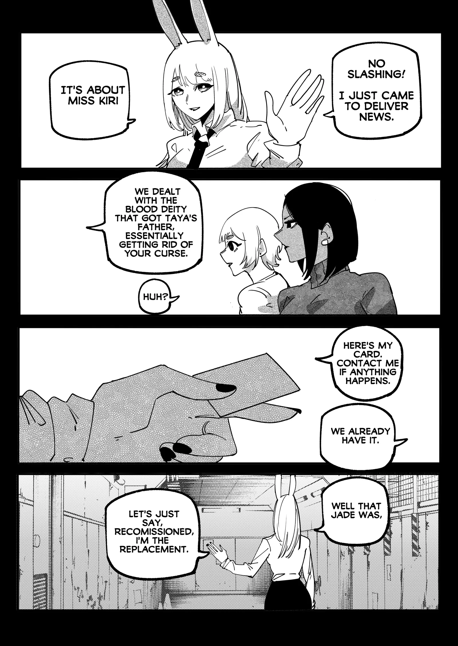 My new girlfriend is not human? Chapter 162 page 4