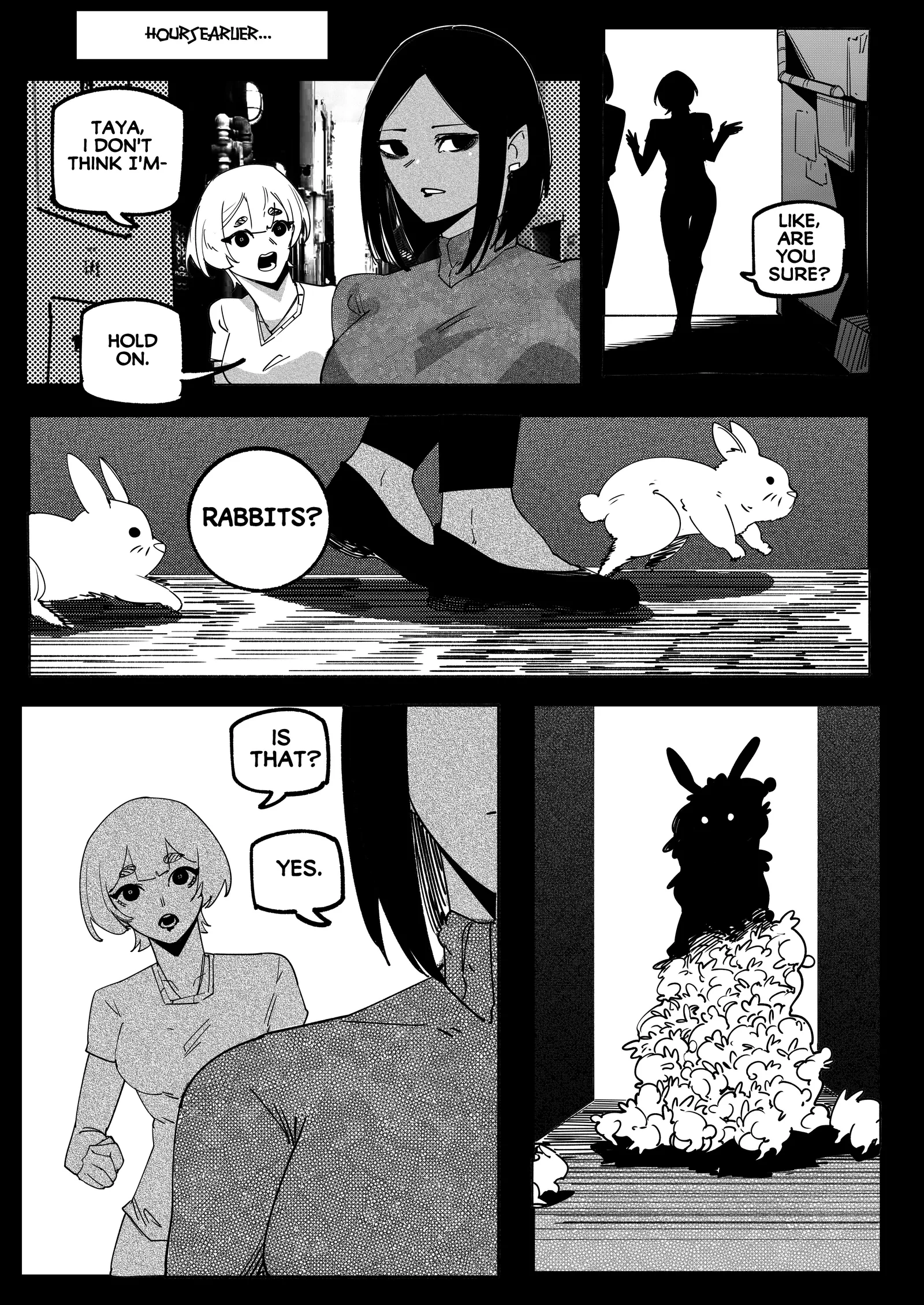 My new girlfriend is not human? Chapter 162 page 2