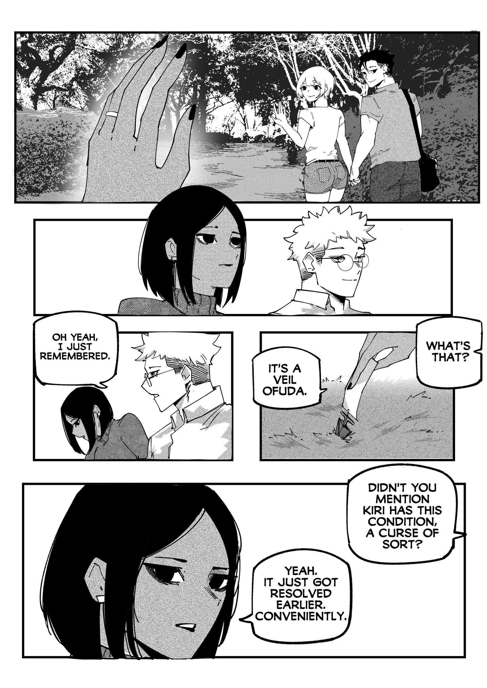 My new girlfriend is not human? Chapter 162 page 1