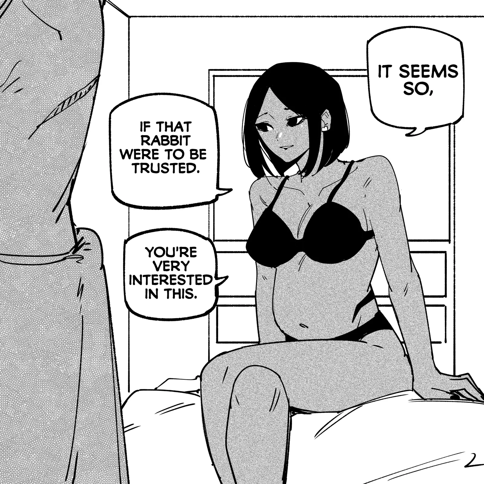My new girlfriend is not human? Chapter 163 page 2