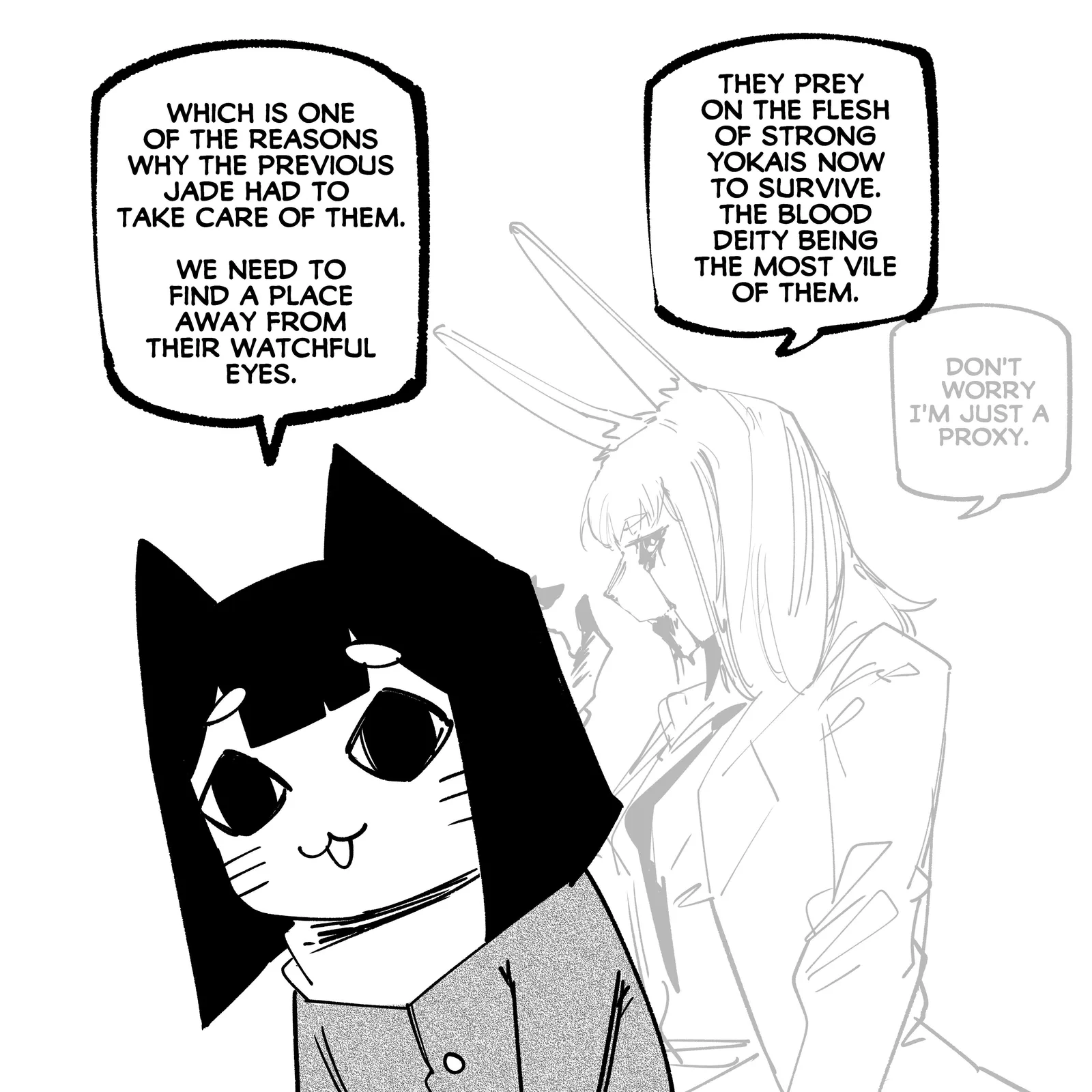 My new girlfriend is not human? Chapter 165 page 4