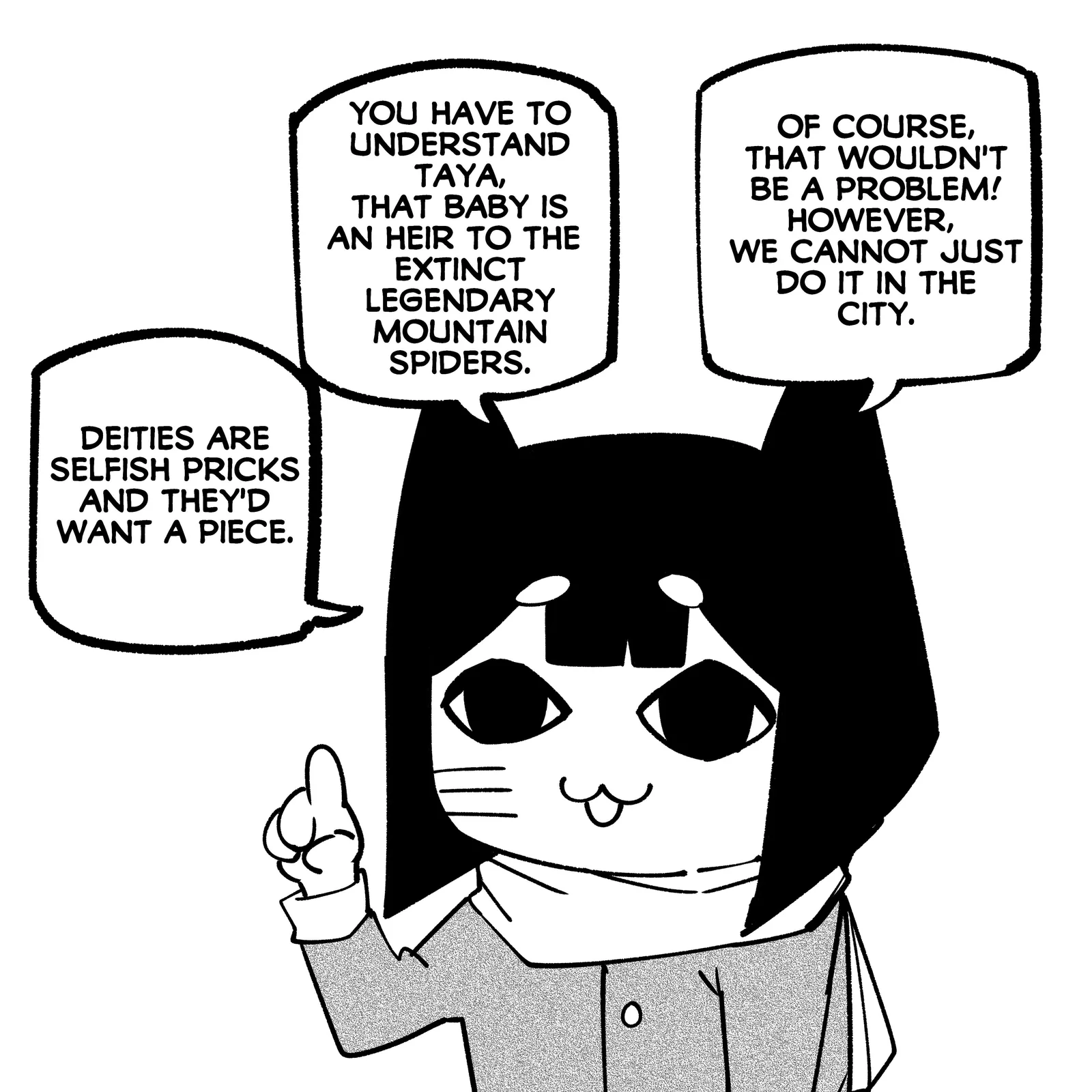 My new girlfriend is not human? Chapter 165 page 3