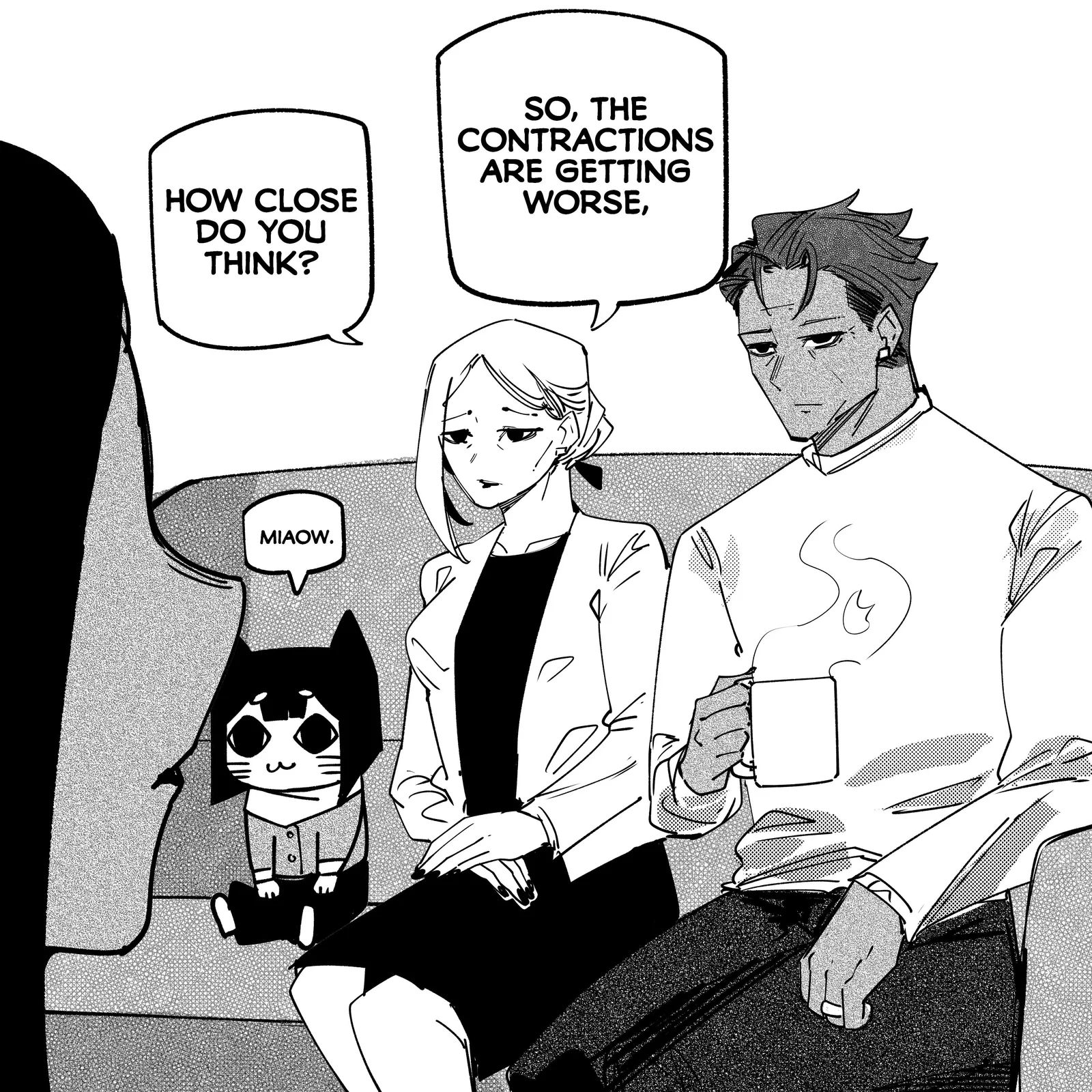 My new girlfriend is not human? Chapter 165 page 1